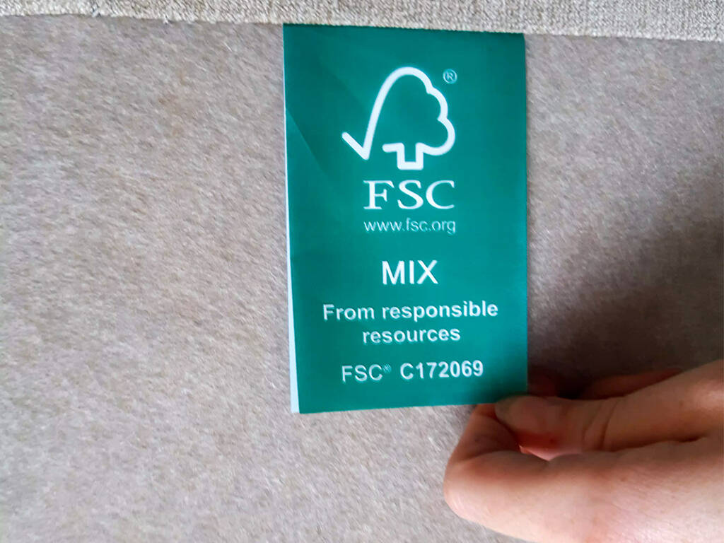 Emma Divan Bed FSC approved